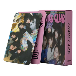 55 Photocards New Jeans - Bunnies Club 55 Photocards New Jeans - Bunnies Club