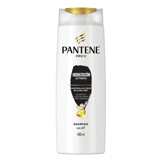 Shampoo Hidratación Extrema Pantene 400 Ml.