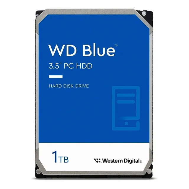 Disco Duro 1tb Wd Blue Hdd 3.5 7200rpm Nnet
