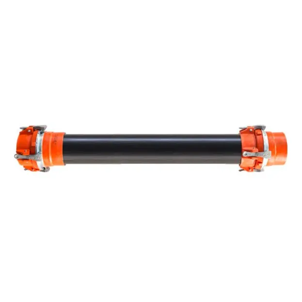 Tuberia De Riego Hidramovil 125mm 5bar 3mt - Enganche Rapido