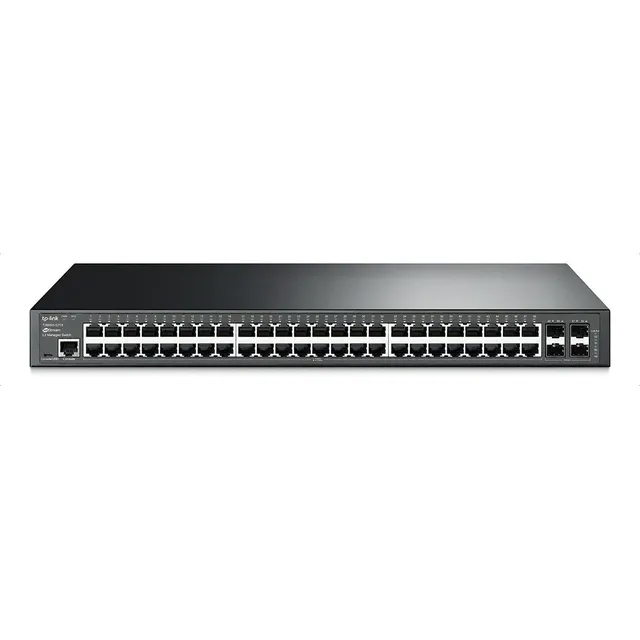 SWITCH ADMINISTRABLE TP LINK SG3452 48 PUERTOS GIGABIT 4 SFP