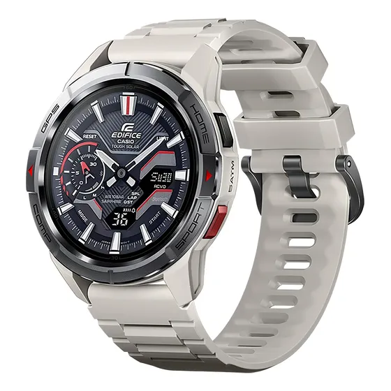 Reloj Inteligente Mibro Watch Gs Active 47mm 1,3'' Blanco Diseño De La Malla Mesh