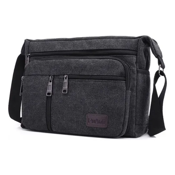 Bolso Morral Organizador Bandolera Cruzada Unisex Laptop