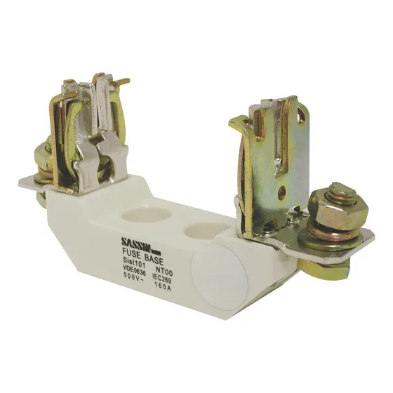 Base Porta Fusible Nh Tbcin 660v 160a Tamaño 0