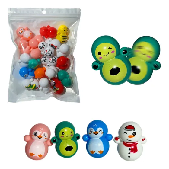 Pack X 40 Muñequito Tentenpie Se Balancea Ideal Souvenir