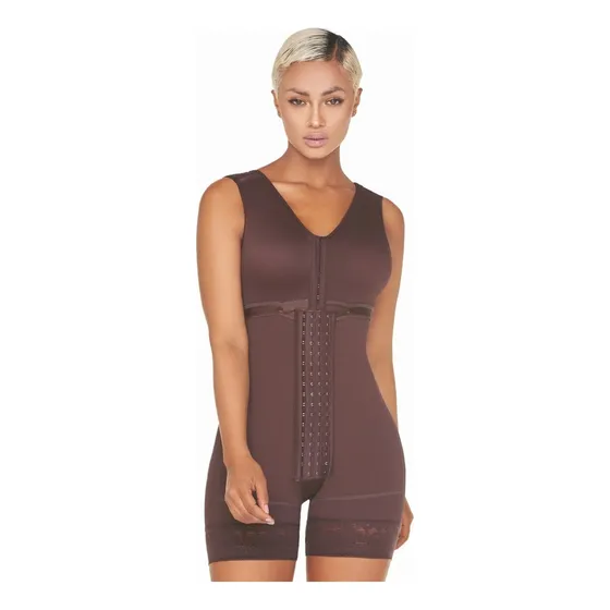 Faja Tipo Short Realce Brasier  Colombiana Original Nueva