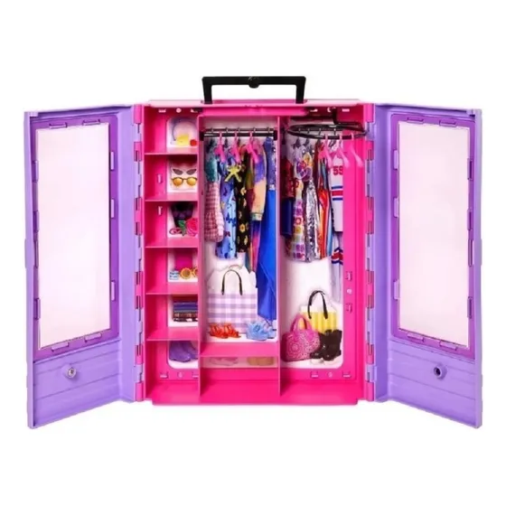 Armario de lujo Barbie Closet con muñeca Mattel Hjl66