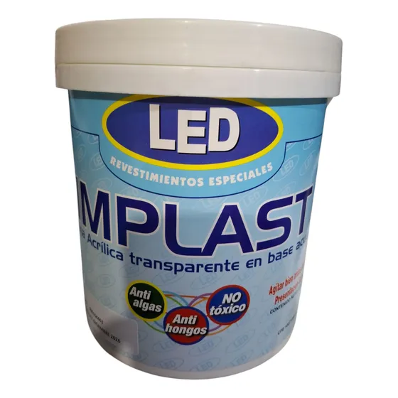 Resina Acrilica Impermeabilizante Galon Implast