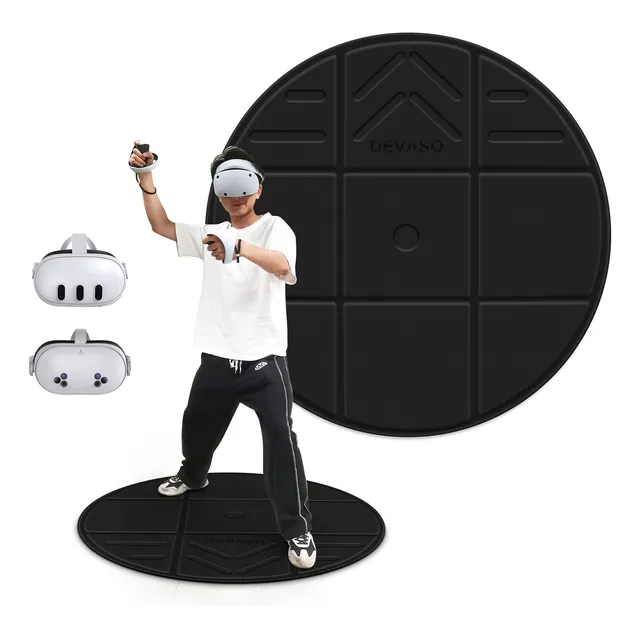 Devaso Tapete Vr Plegable Para Meta Quest 3 Psvr2 Y Más