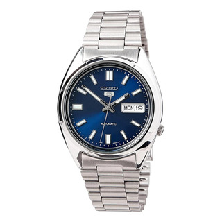 Reloj Seiko 5 Automatic Snxs77 Para Hombre Con Esfera Azul Reloj Seiko 5 Automatic Snxs77 Para Hombre Con Esfera Azul