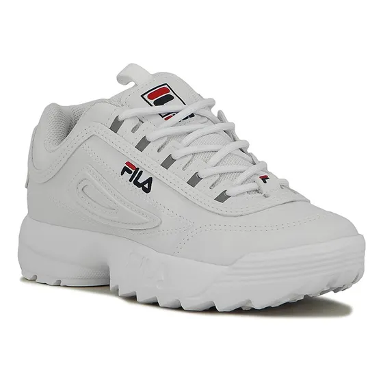 Fila Champion Disruptor Niño Blanco/marino