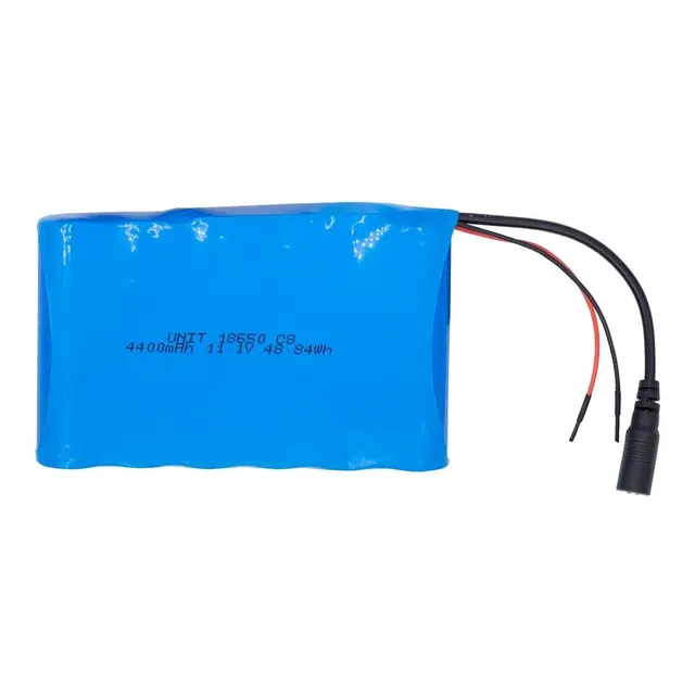 4400mah 11.1v 3s2p - Baterías 18650