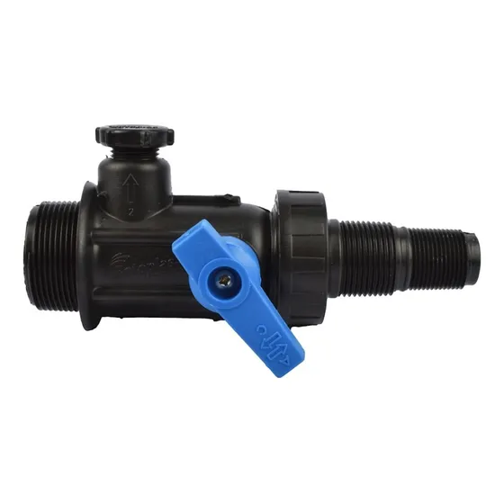 Multiconector Rotoplas Válvula Esfera Y Tuercs Unión 310054