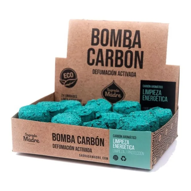 Bomba Carbon Aromatico X 24, Sagrada Madre X 1 Unidad