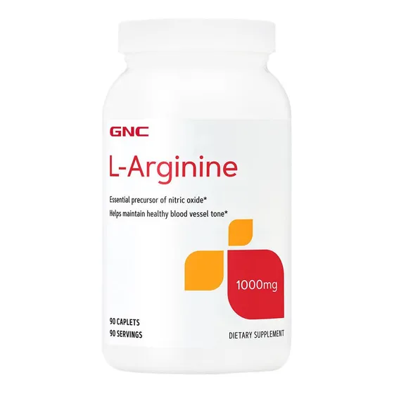 L Arginina 1000 mg Gnc 90 cápsulas