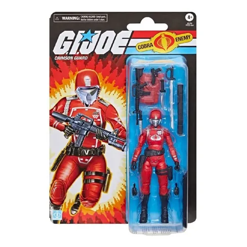 G.I. Joe Classified Series Beach Head Retro | Frete grátis