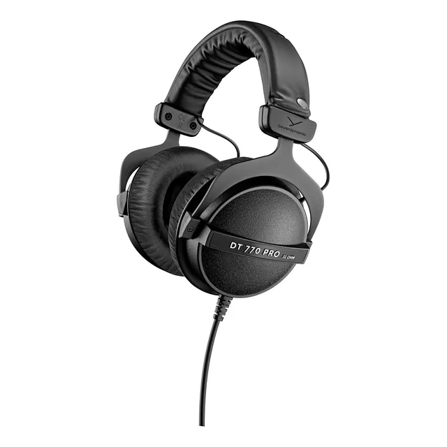 Auriculares Beyerdynamic Dt 770 Pro 32 Ohm Para Colocar Sobr