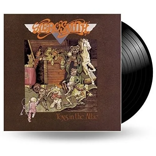 Vinilo Aerosmith Toys In The Attic Eu Import