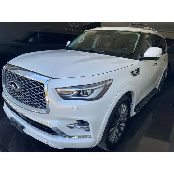 Infiniti Qx80 5.6l Perfection 8 Pasajeros At