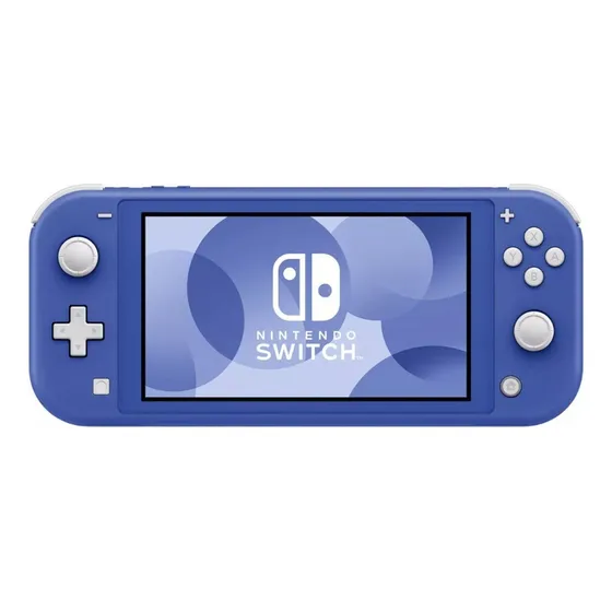 Consola Nintendo Switch Lite 4/32gb Portatil Dimm Color Azul