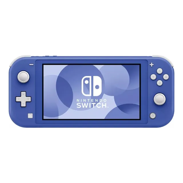 Consola Nintendo Switch Lite 4/32gb Portatil Dimm Color Azul
