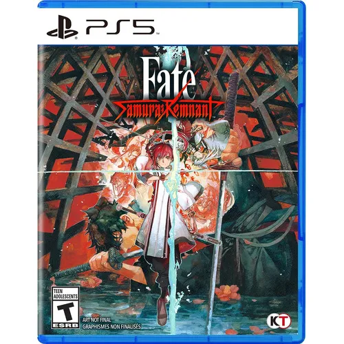 Juego multimedia físico Fate Samurai Remnant para PS5