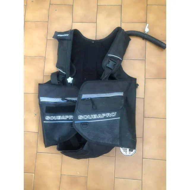 Chaleco De Buceo Compesador  Scubapro Bcd Sin Boquilla