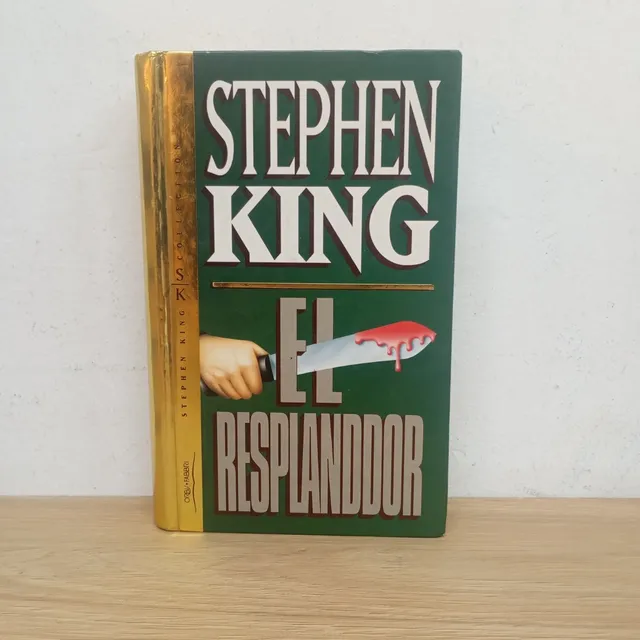El Resplandor. Stephen King. Orbis Fabbri. Tapa Dura