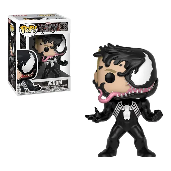 Funko Pop Venom Marvel Homem Aranha Eddie Action Figure