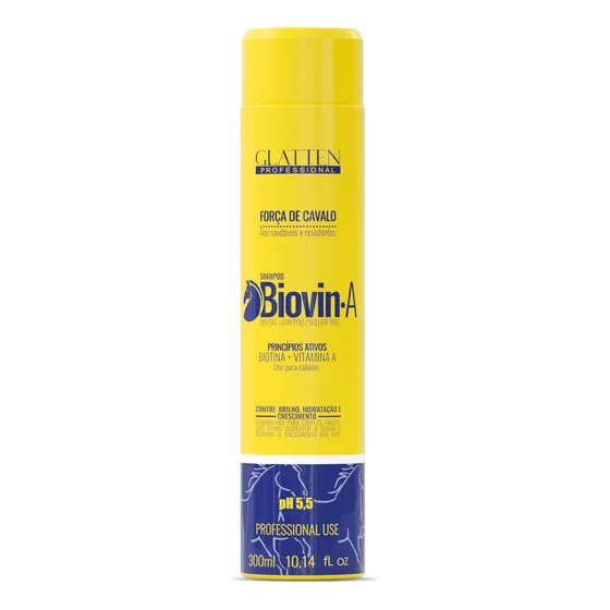 Glatten - Shampoo Biovin-A - 300ml