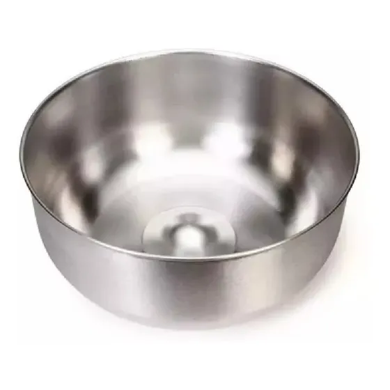 Tacho Bowl Para Amasadora 30 Lts Con Cono Acero Inoxidable