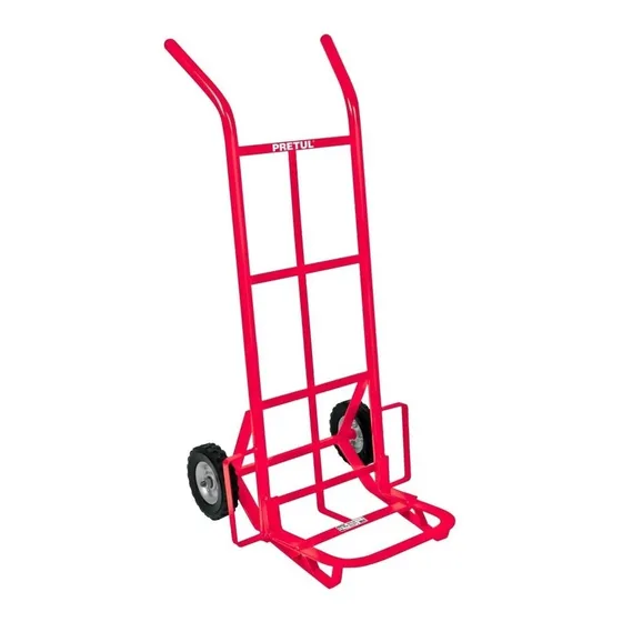 Diablo Carga 200 Kg Ruedas Sólidas Balero Sencillo 44476