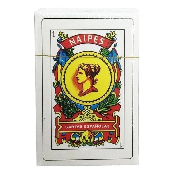 Mazo Cartas Españolas Caja X12 Unidades Barajas Naipes Atrix