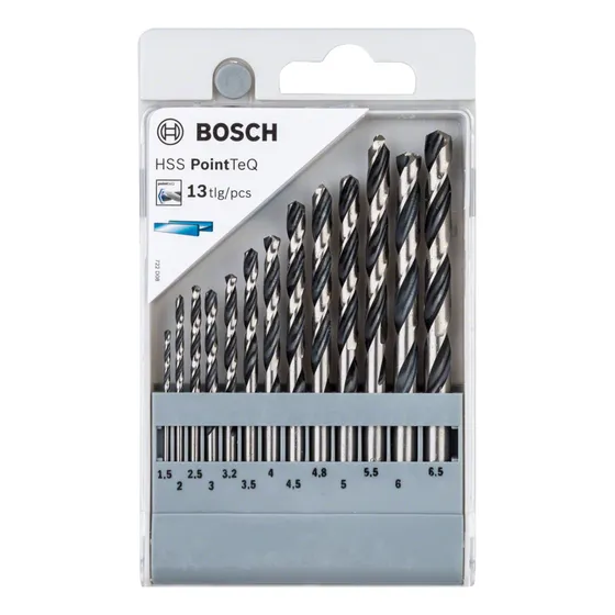 Broca Mecha Metal 13 Piezas Hsspointteq Bosch