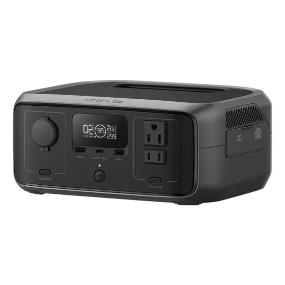 Generador Eléctrico Portátil Ecoflow River 3 245wh Lifepo4