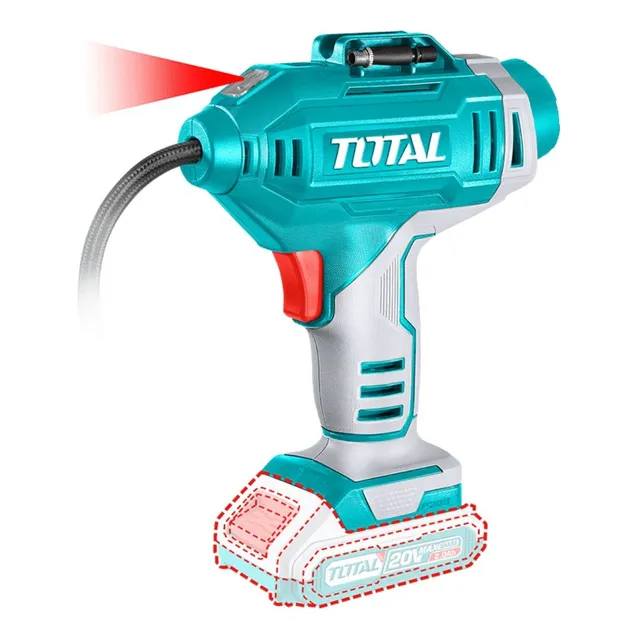 Compresor De Aire Total Li-ion 20v 150psi 10.34 Bar