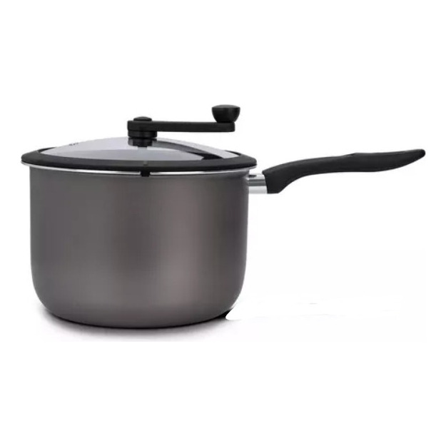 Pipoqueira Pic Poc Pro-flon Especiarias Em AlumĂnio 20cm 4,2l Prata 7100/157 Brinox Pipoqueira Pic Poc Pro-flon Especiarias Em AlumĂnio 20cm 4,2l Prata 7100/157 Brinox