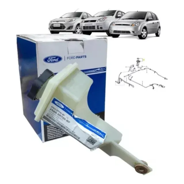 Deposito Hidraulico Ford Fiesta Power Max Original 