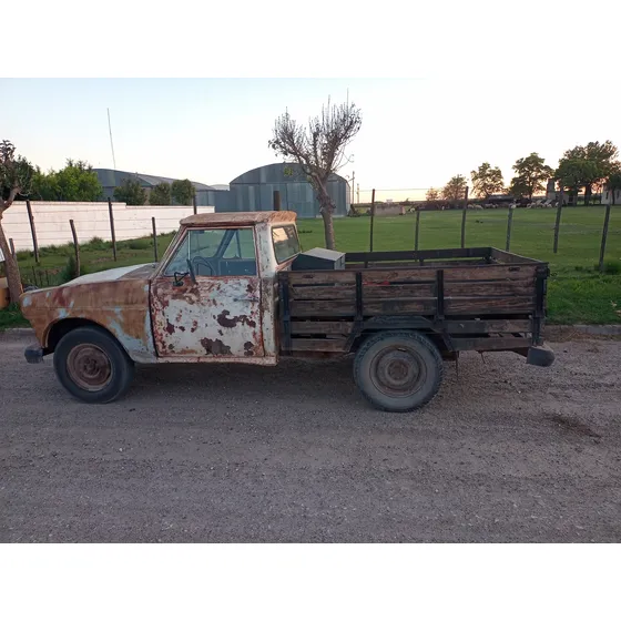 Rastrojero 1974 Rastrojerdiesel Camioneta