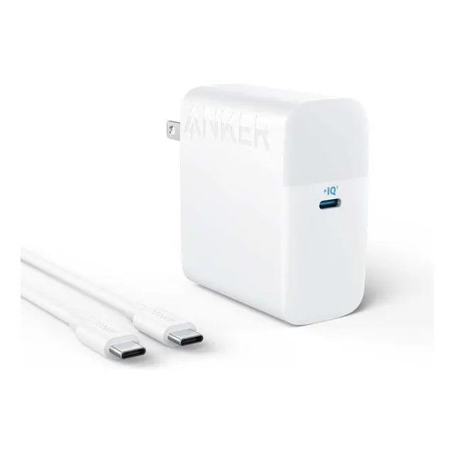 Cargador Tipo C Anker 100w Carga Rápida Para Macbook