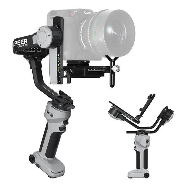 Estabilizador De Cardán Zhiyun Crane 4e [oficial] Para De De