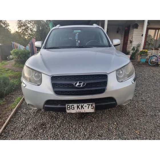 Hyundai Santa Fe 2.7 Gls 4wd