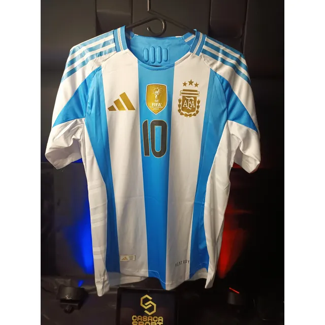 Camiseta adidas Argentina 2024 Hombre.