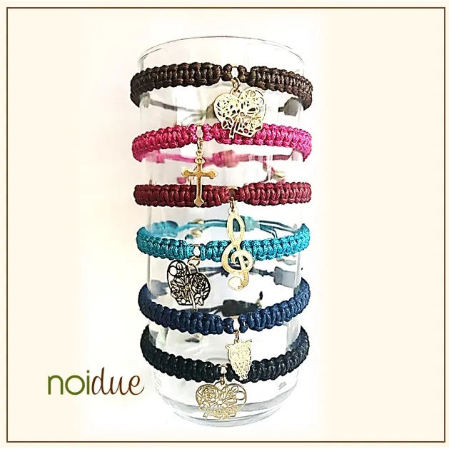 Pulseras Tejidas Nudos Macrame Espiral Al Mayor Y Detal