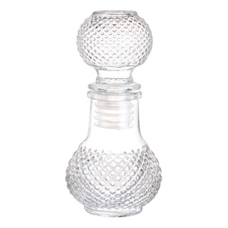 Set 12 Licoreras Decantadores Vidrio Cristal Nano 60ml Set 12 Licoreras Decantadores Vidrio Cristal Nano 60ml