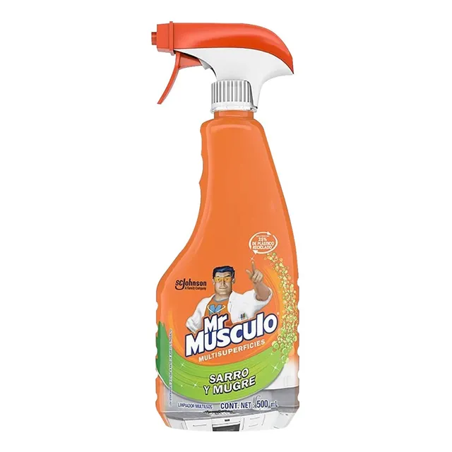 Mr Musculo Multisuperficies Sarro Y Mugre 500ml Atomizador