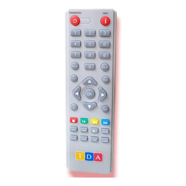 Control Remoto Para Deco Televisión Por Cable Tedea