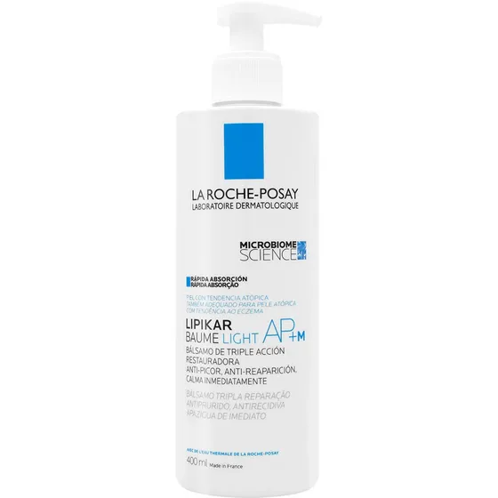  Crema Hidratante La Roche - Posay Lipikar Baume Light 400ml