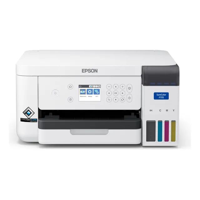 Impresora Epson Sublimación Surecolor A Color Con Wifi F170 Blanco