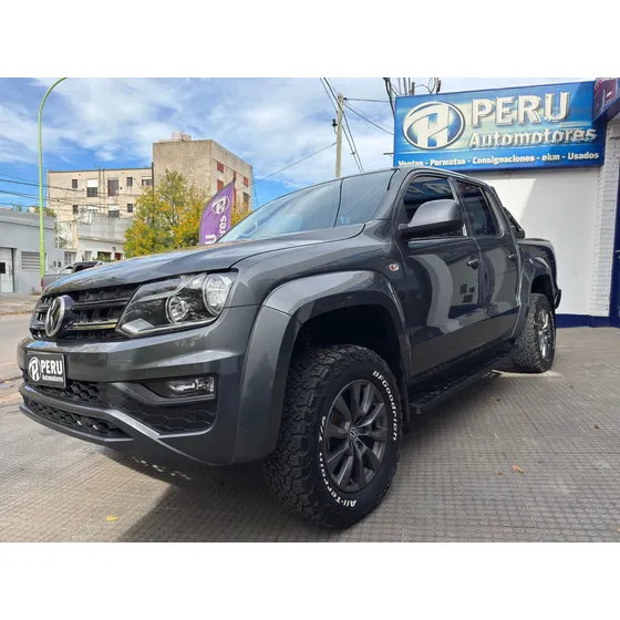 Volkswagen Amarok 3.0 Cd Tdi 258cv V6 Comfortline 4x4 At